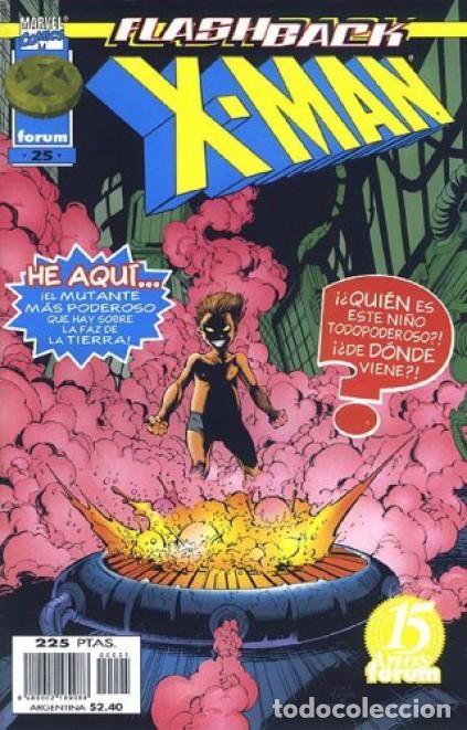 C&oacute;mics: X-MAN VOL. 2 N&ordm; 25 - FORUM - ESTADO EXCELENTE - Foto 1