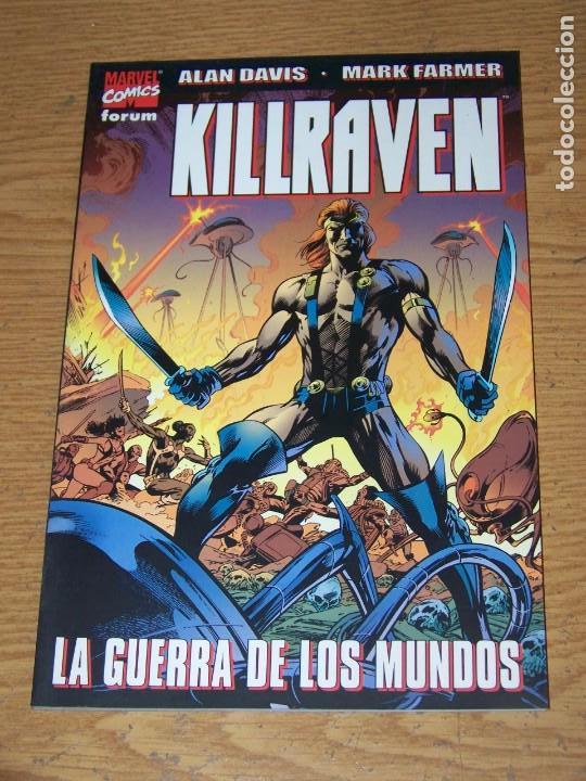C&oacute;mics: KILLRAVEN LA GUERRA DE LOS MUNDOS - Foto 1