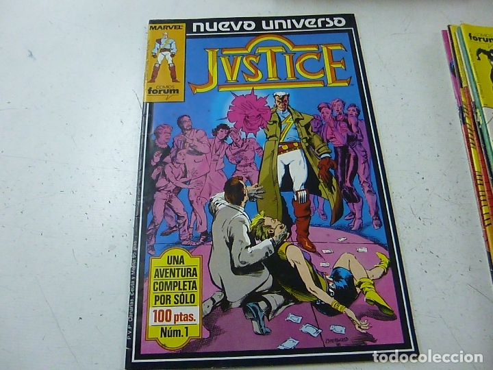 C&oacute;mics: JUSTICE - NUMERO 1 - COMIC FORUM -N - Foto 1