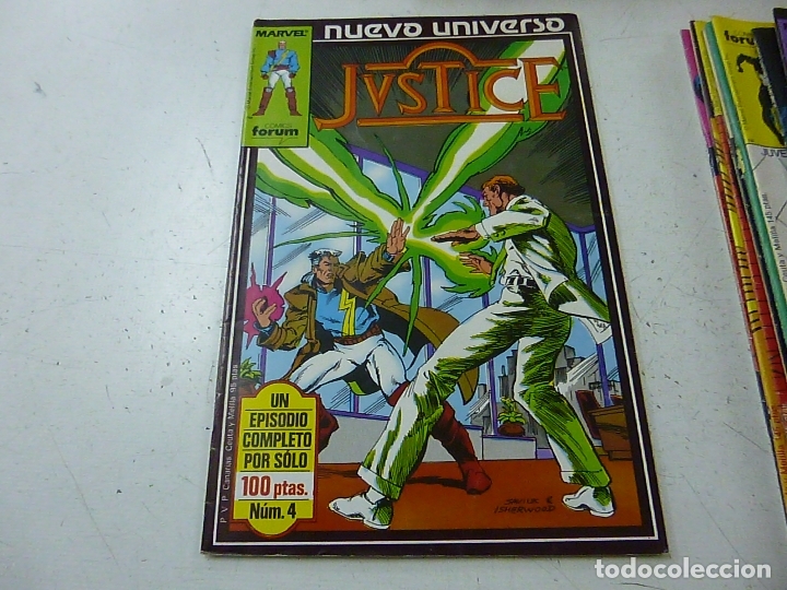 C&oacute;mics: JUSTICE - NUMERO 4 - COMIC FORUM -N - Foto 1