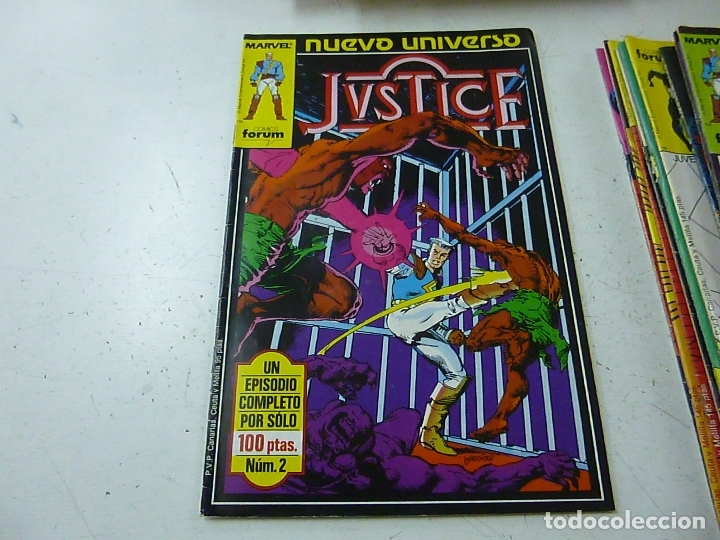 C&oacute;mics: JUSTICE - NUMERO 2 - COMIC FORUM -N - Foto 1