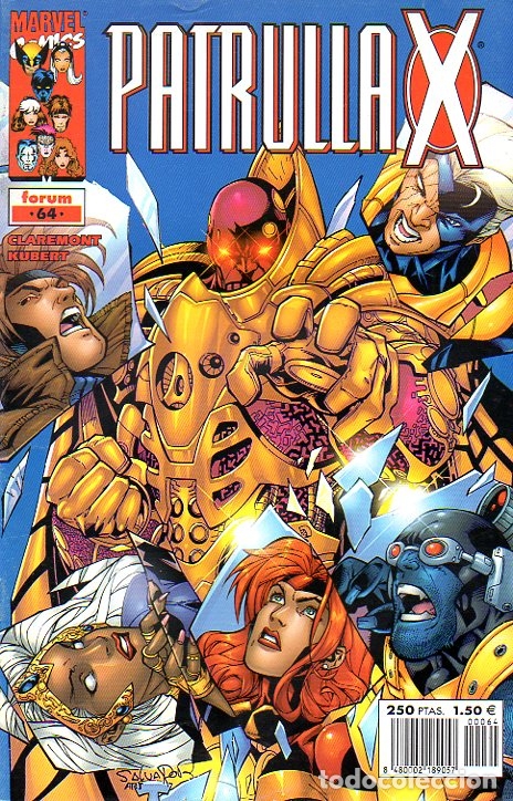 C&oacute;mics: N&ordm; 64 Patrulla X-NUEVO - Foto 1