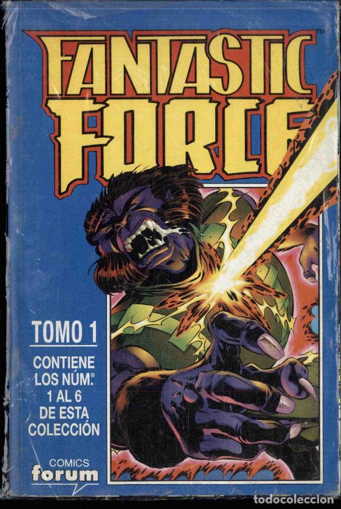 C&oacute;mics: fantastic force n&ordm; 1 - Foto 1