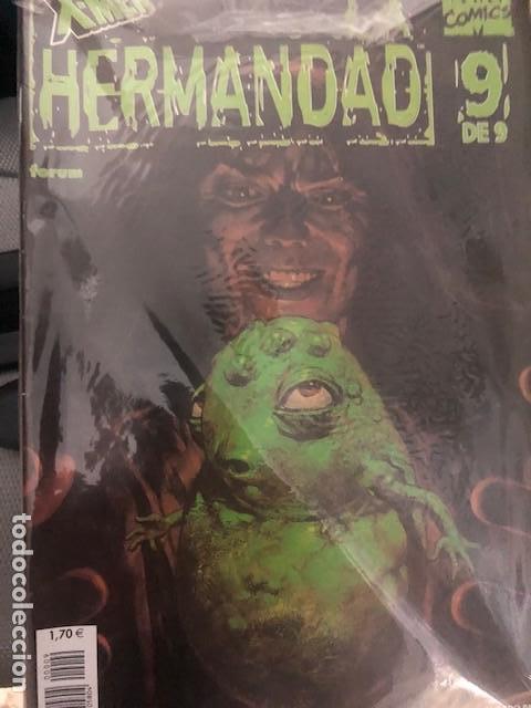 C&oacute;mics: Hermandad X-Men (Completa) 1-9 - Foto 2