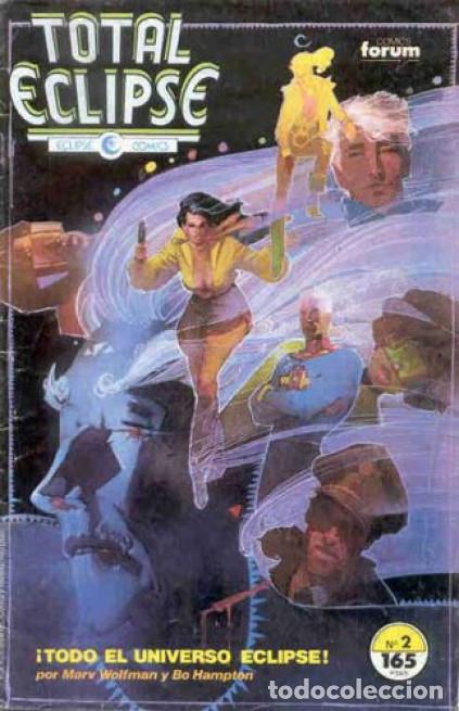 C&oacute;mics: TOTAL ECLIPSE- ECLIPSE C&Oacute;MICS- N&ordm; 2 - MARK WOLFMAN-BOB HAMPTON-1990-CORRECTO-DIF&Iacute;CIL-LEAN-1360 - Foto 1