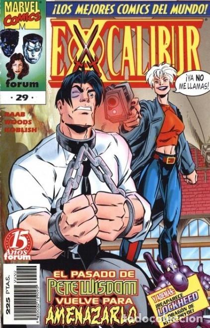 C&oacute;mics: EXCALIBUR VOL. 2 N&ordm; 29 - FORUM - BUEN ESTADO - Foto 1