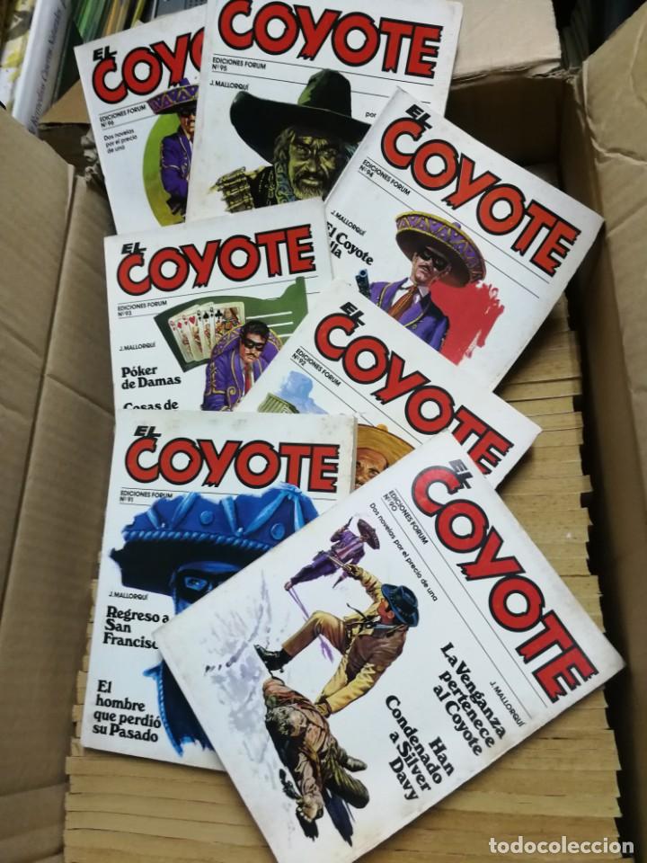 C&oacute;mics: EL COYOTE COLECCION COMPLETA 96 EJEMPLARES - Foto 4