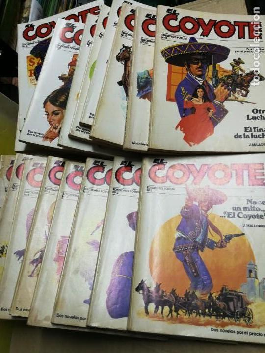 C&oacute;mics: EL COYOTE COLECCION COMPLETA 96 EJEMPLARES - Foto 1