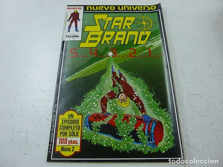 Comics: STAR BRAND - NUMERO 2 -COMICS FORUM -N
