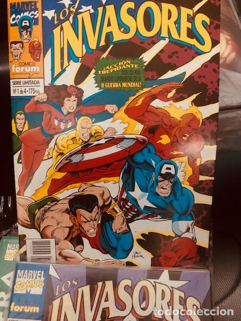 C&oacute;mics: Invasores 1-4 - Foto 1