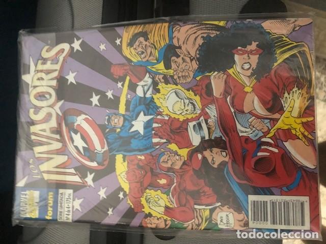 C&oacute;mics: Invasores 1-4 - Foto 2