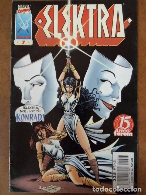 C&oacute;mics: ELEKTRA VOL. 1 N&ordm; 7 - FORUM - Foto 1