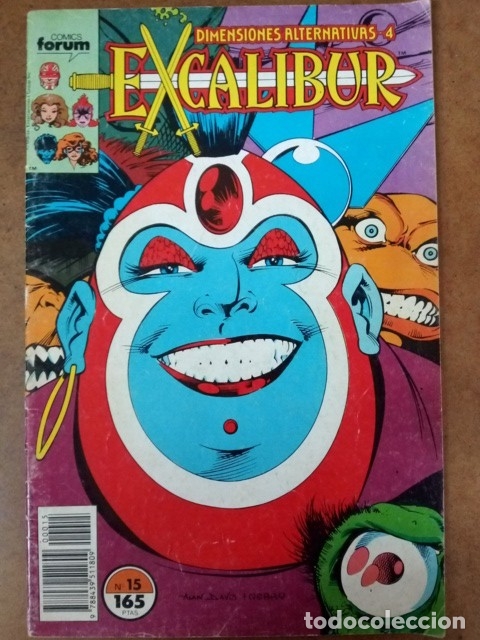 C&oacute;mics: EXCALIBUR VOL. 1 N&ordm; 15 - FORUM - Foto 1
