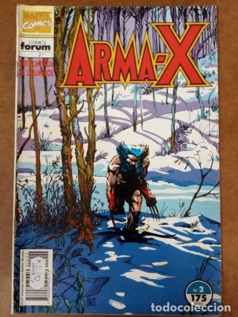 C&oacute;mics: ARMA-X VOL. 1 N&ordm; 2 - FORUM - Foto 1