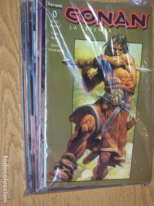 C&oacute;mics: CONAN LA LEYENDA 22 N&ordm; - Foto 1
