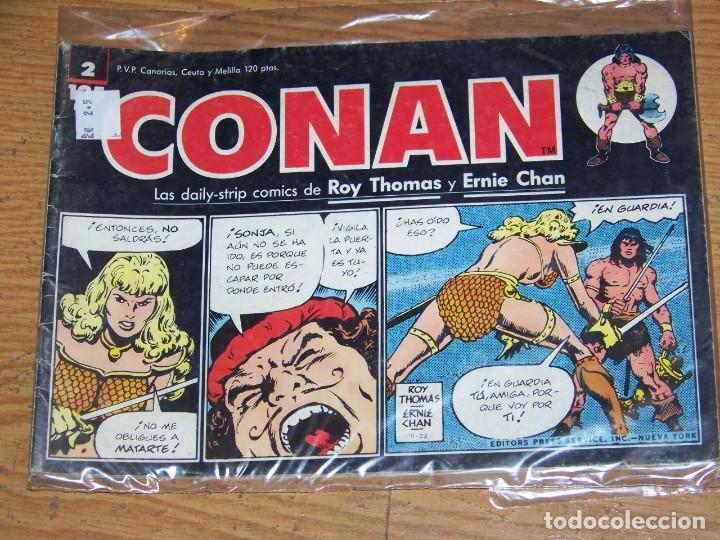 C&oacute;mics: CONAN TIRAS DE PRENSA 2 - Foto 1