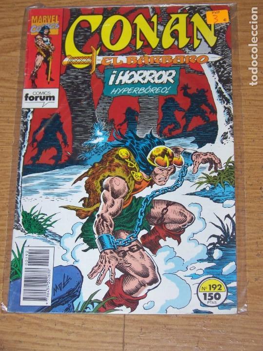 C&oacute;mics: CONAN EL BARBARO 192 - Foto 1