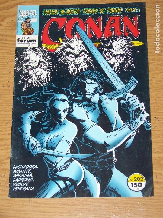 C&oacute;mics: CONAN EL BARBARO 202 - Foto 1