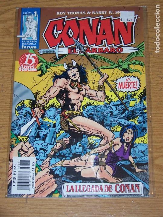 C&oacute;mics: CONAN EL BARBARO 1 EDICION HISTORICA - Foto 1