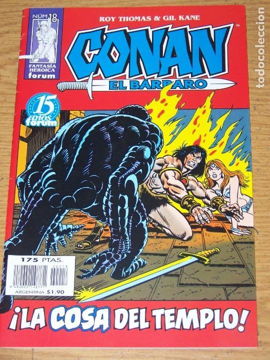 C&oacute;mics: CONAN EL BARBARO 18 EDICION HISTORICA - Foto 1