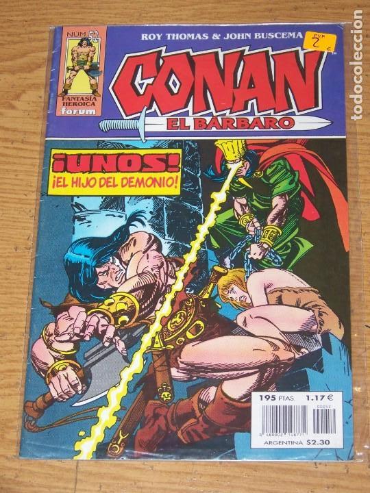 C&oacute;mics: CONAN EL BARBARO 52 EDICION HISTORICA - Foto 1