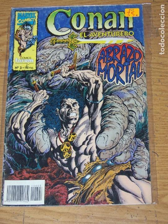 C&oacute;mics: CONAN EL AVENTURERO N&ordm; 3 - Foto 1