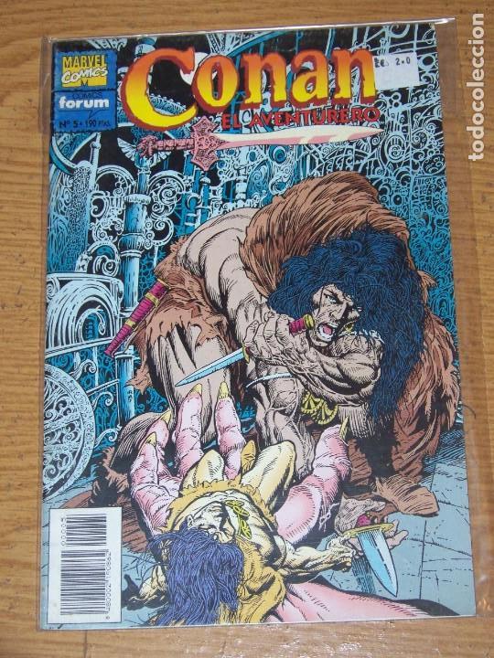 C&oacute;mics: CONAN EL AVENTURERO N&ordm; 5 - Foto 1