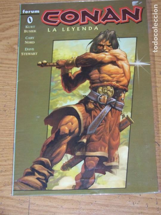 C&oacute;mics: CONAN LA LEYENDA N&ordm; 0 - Foto 1