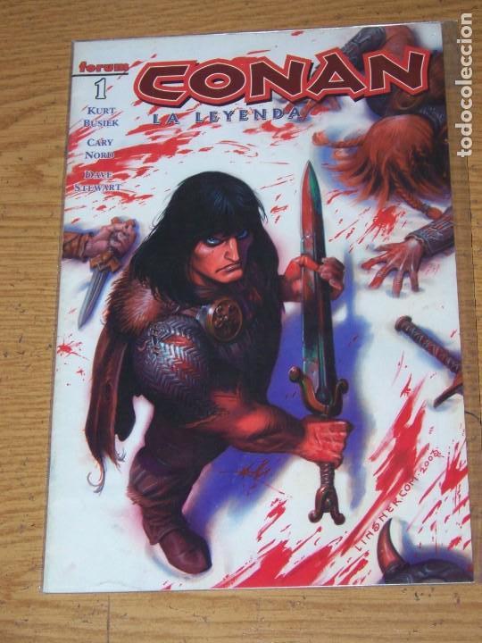 C&oacute;mics: CONAN LA LEYENDA N&ordm; 1 - Foto 1