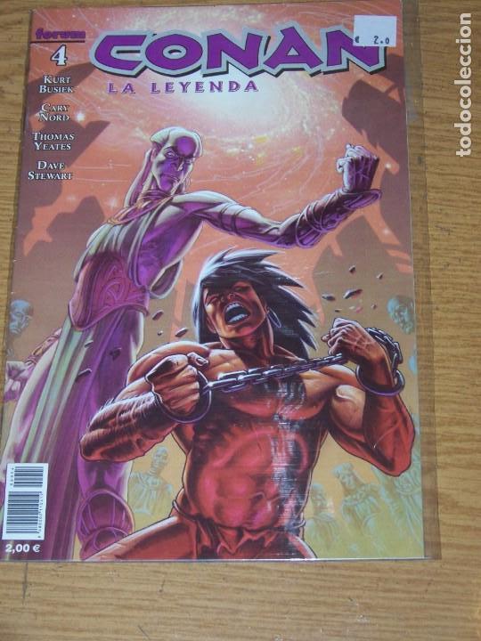 C&oacute;mics: CONAN LA LEYENDA N&ordm; 4 - Foto 1