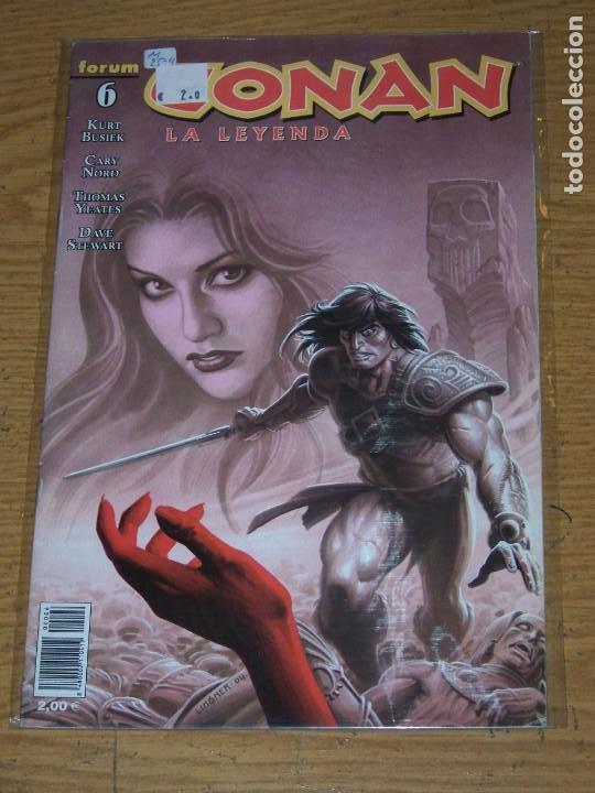C&oacute;mics: CONAN LA LEYENDA N&ordm; 6 - Foto 1