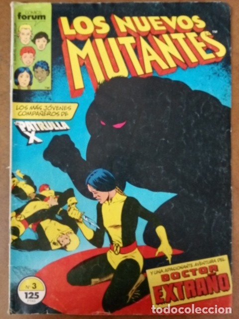 C&oacute;mics: LOS NUEVOS MUTANTES N&ordm; 3 - FORUM - Foto 1