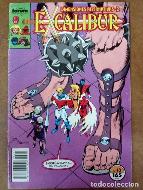 C&oacute;mics: EXCALIBUR VOL. 1 N&ordm; 13 - FORUM - Foto 1