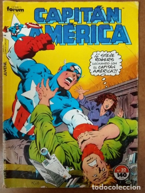 C&oacute;mics: CAPITAN AMERICA VOL. 1 N&ordm; 32 - FORUM - Foto 1