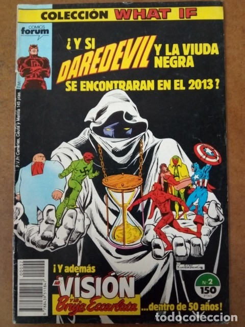 C&oacute;mics: WHAT IF VOL. 1 N&ordm; 2 - FORUM - Foto 1