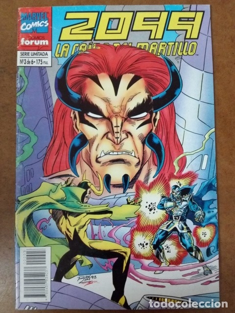 C&oacute;mics: 2099 LA CAIDA DEL MARTILLO N&ordm; 3 - FORUM - Foto 1