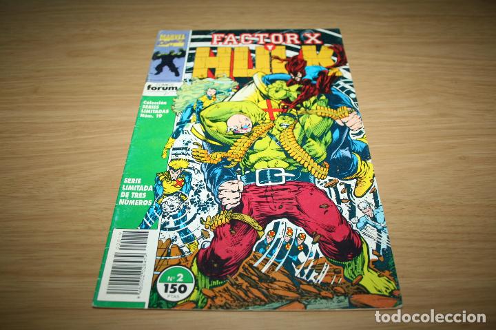 C&oacute;mics: Factor X y Hulk n&ordm; 2 - forum - Foto 1