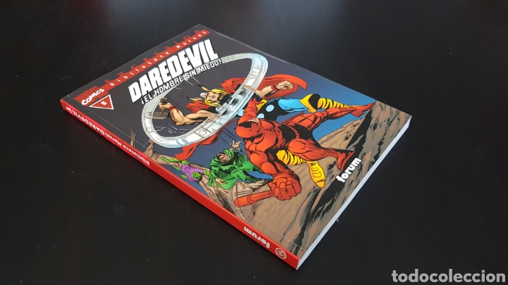 C&oacute;mics: DE KIOSKO DAREDEVIL 5 BIBLIOTECA MARVEL EXCELSIOR FORUM - Foto 1