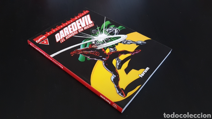 C&oacute;mics: EXCELENTE ESTADO DAREDEVIL 6 BIBLIOTECA MARVEL EXCELSIOR FORUM - Foto 1