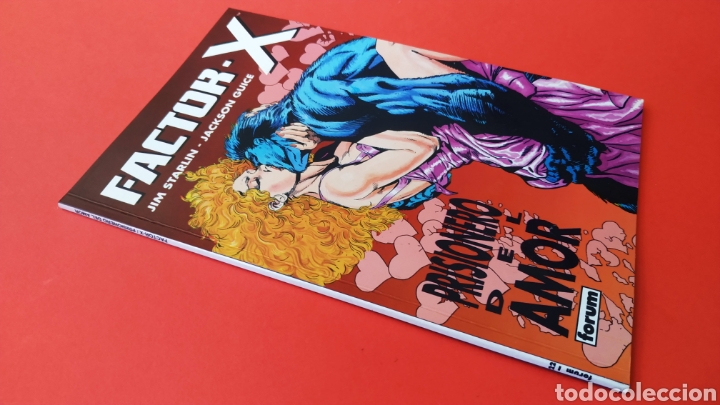 C&oacute;mics: DE KIOSCO FACTOR X PRISIONERO DEL AMOR FORUM 22 PRESTIGIO - Foto 1