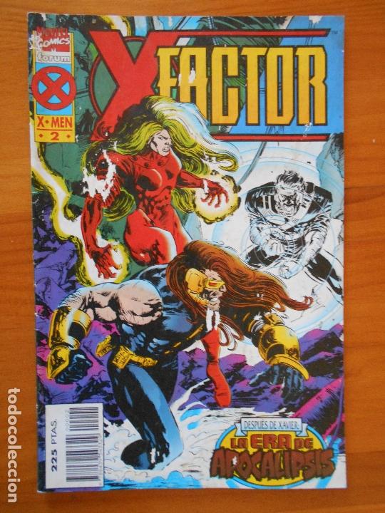 C&oacute;mics: X FACTOR - N&ordm; 2 - VOLUMEN 1 - MARVEL - FORUM - LEER DESCRIPCION (GD) - Foto 1