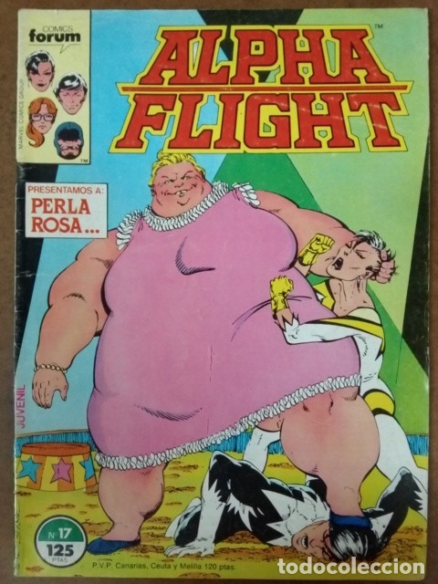 C&oacute;mics: ALPHA FLIGHT VOL. 1 N&ordm; 17 - FORUM - Foto 1