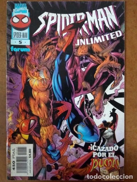 C&oacute;mics: SPIDERMAN UNLIMITED N&ordm; 5 - FORUM - Foto 1