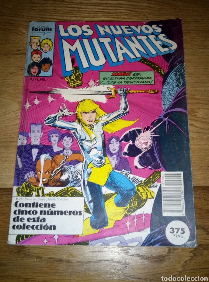 C&oacute;mics: Los nuevos mutantes retapado 36 al 40 - Foto 1