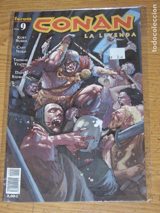 C&oacute;mics: CONAN LA LEYENDA N&ordm; 9 - Foto 1