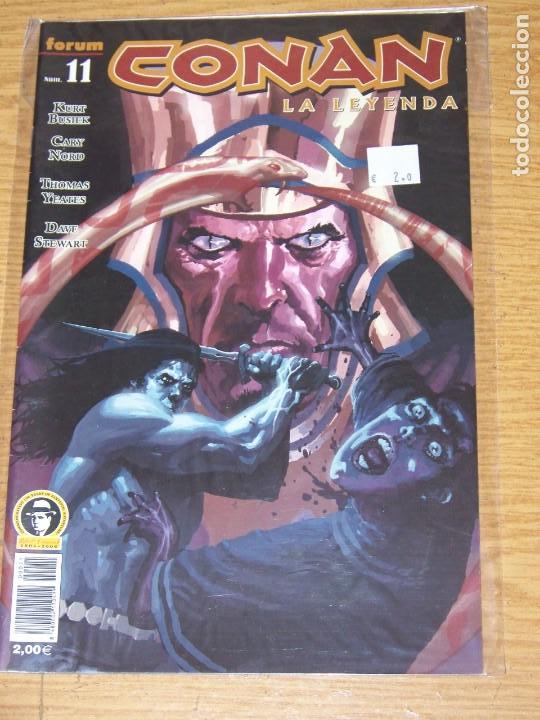 C&oacute;mics: CONAN LA LEYENDA N&ordm; 11 - Foto 1