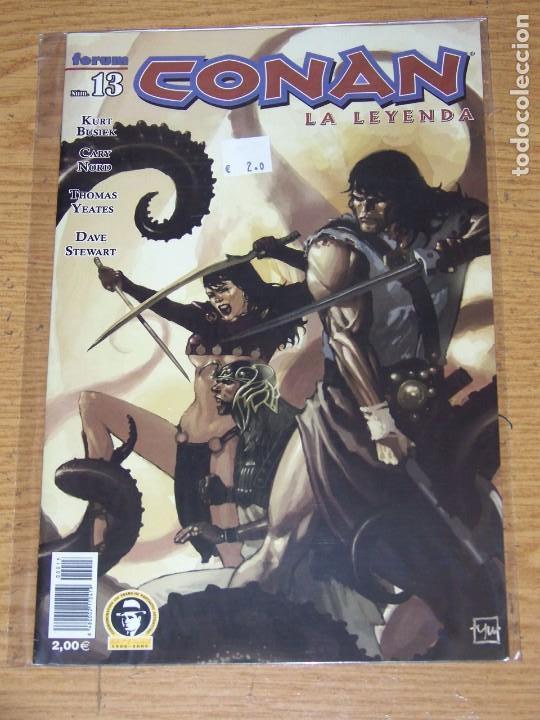C&oacute;mics: CONAN LA LEYENDA N&ordm; 13 - Foto 1