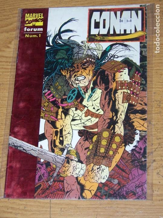 C&oacute;mics: CONAN VOL. V.1 N&ordm; 1 DE 11 - Foto 1