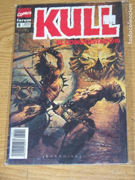 C&oacute;mics: FORUM KULL EL CONQUISTADOR 6 - Foto 1