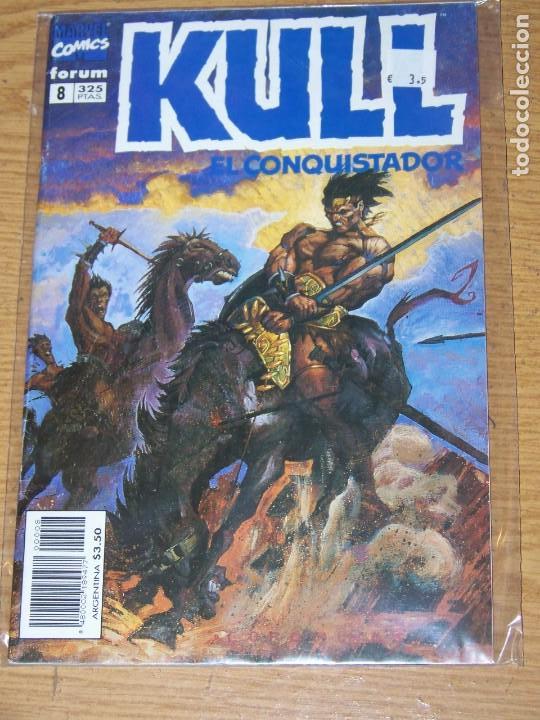 C&oacute;mics: FORUM KULL EL CONQUISTADOR 8 - Foto 1